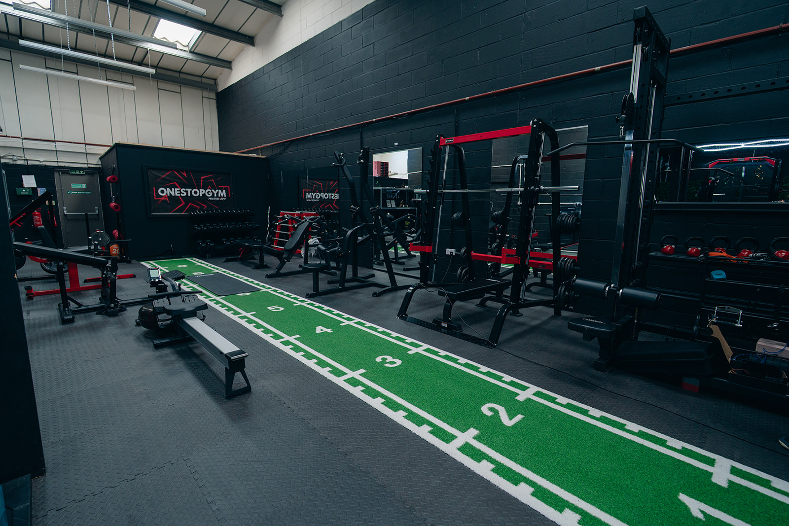 Onestop Gym Ashford private training space